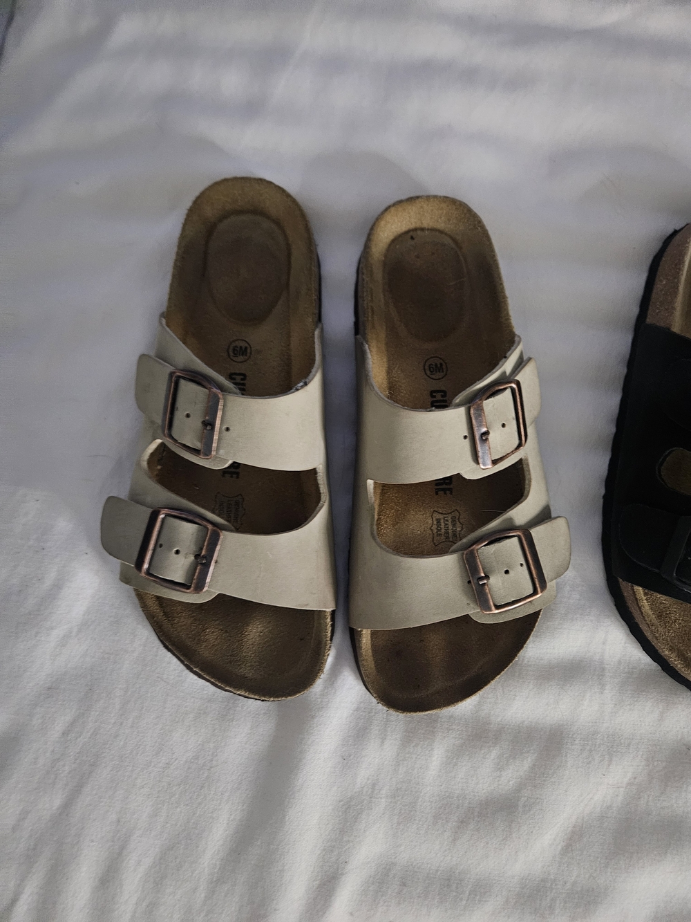 Double Buckle Sandals - Picture 2 of 10
